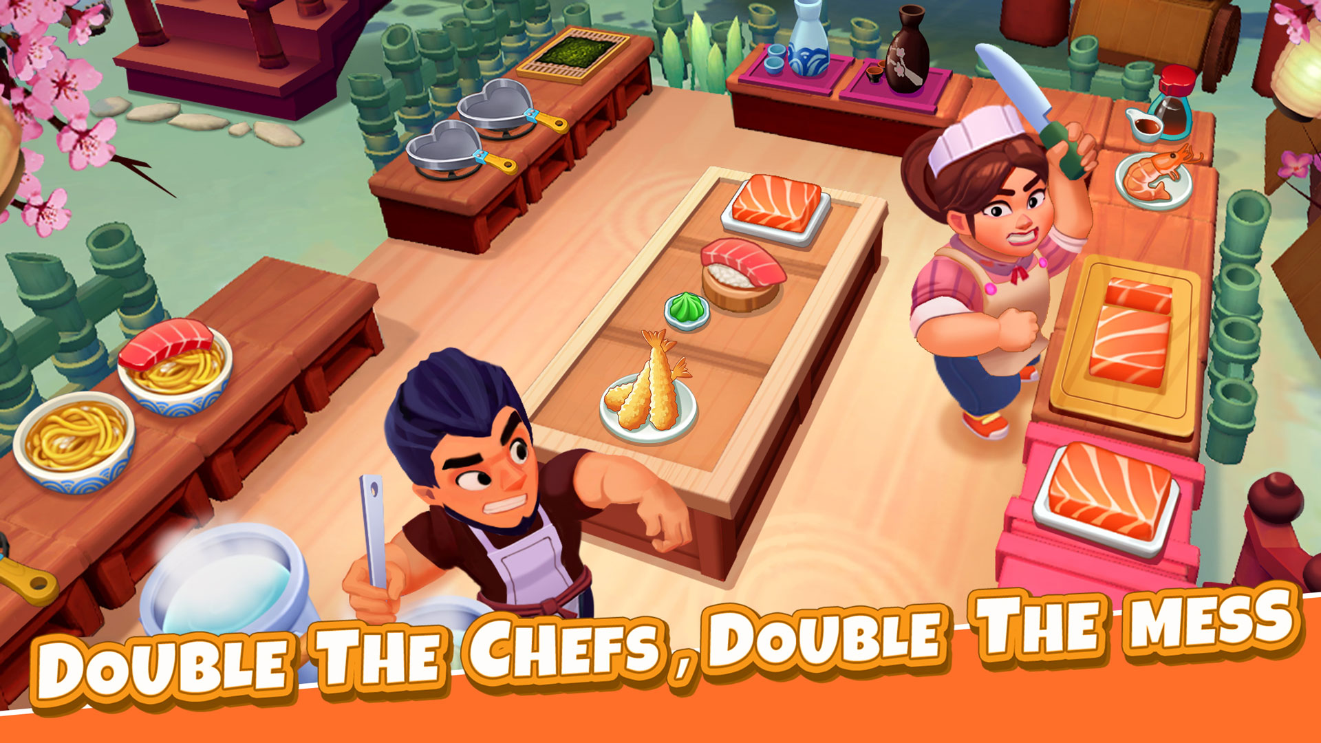 Cooking Clash cover image